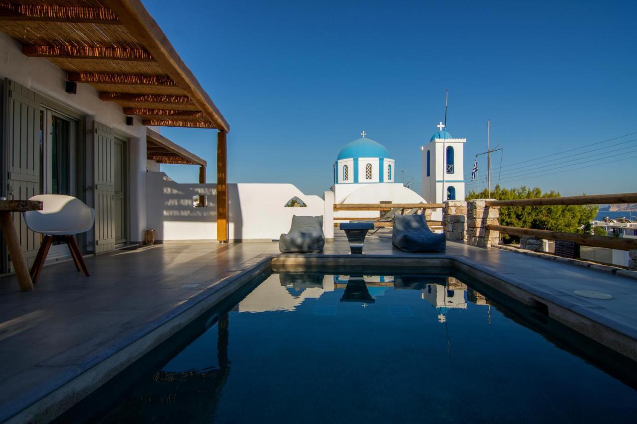 Aeris Suites Koufonisia Exteriér fotografie